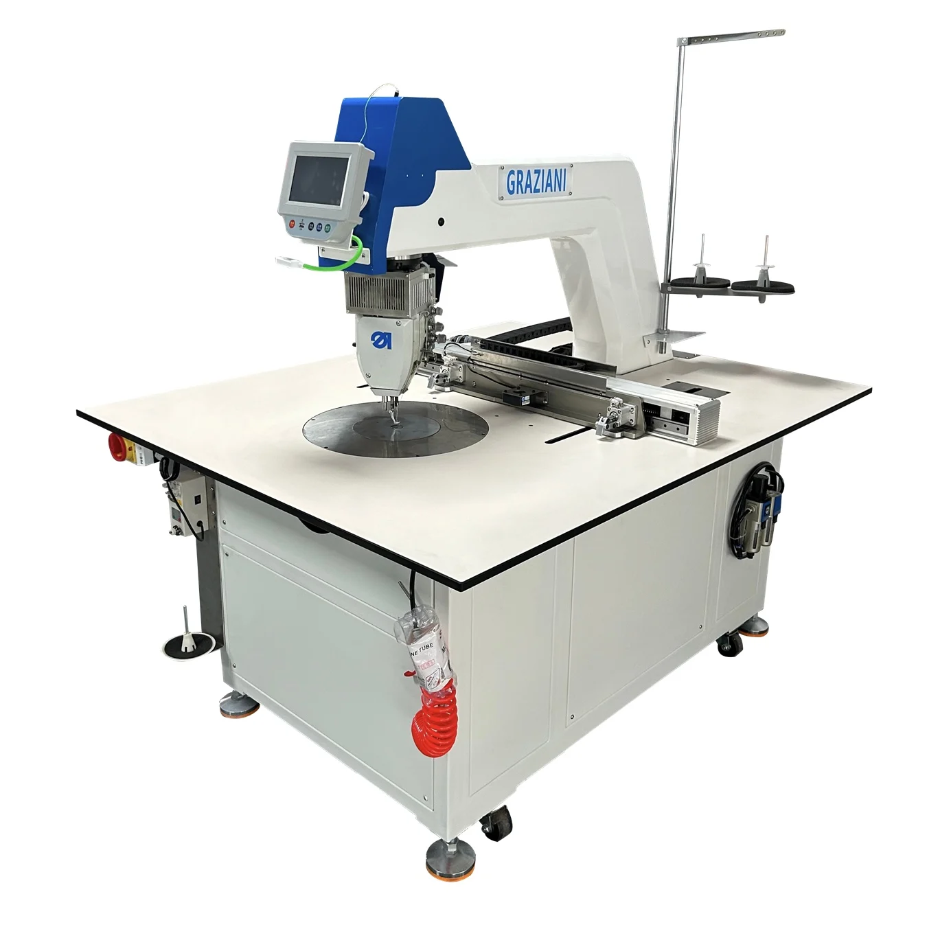 ATV&UTV6040 Industrial Flat Bed Computerized Single Metal Programmable Pattern Sewing Machine Home Use Simple Use OEM ODM Servic
