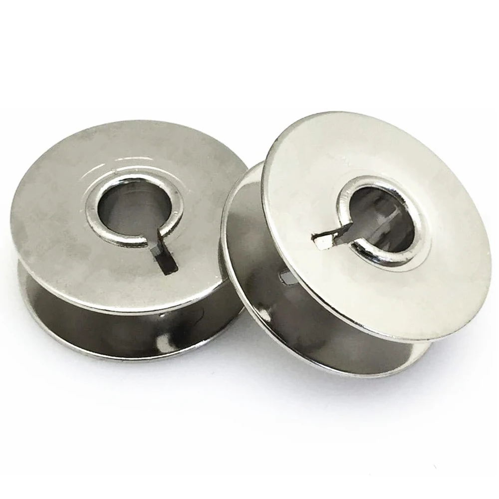10pcs Pack Sewing Machine Metal Bobbins 9033NS For Pfaff 6250 6252 7510 Sewing Machines Parts Accessories