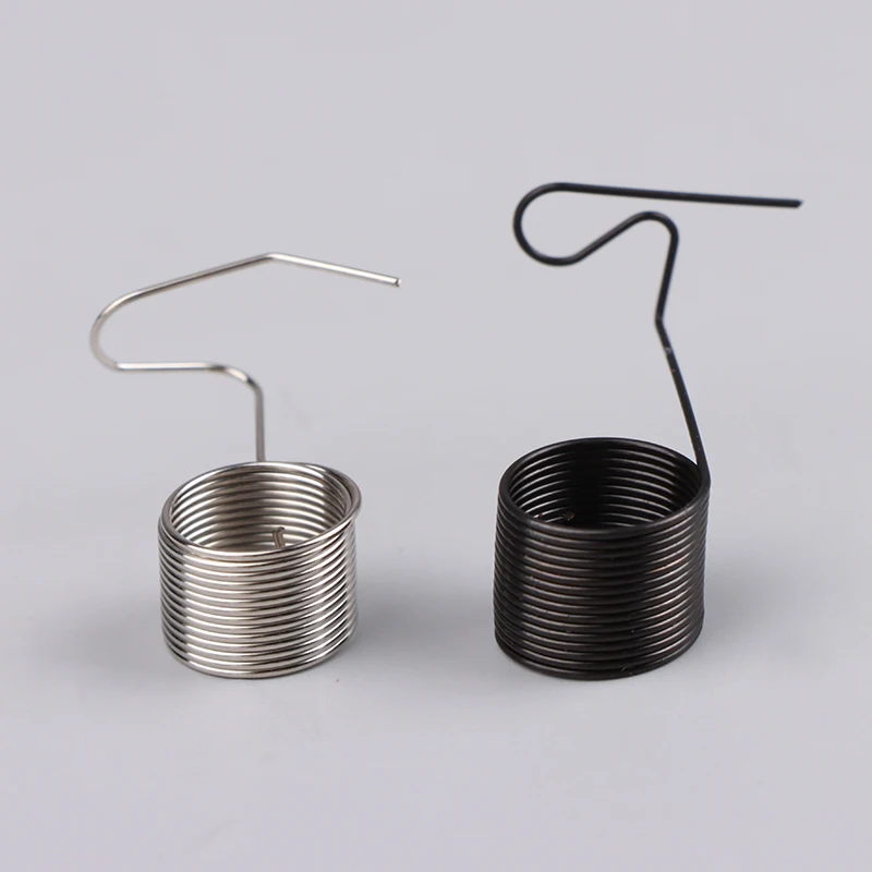 [YU]10Pcs Metal Thread Tension Clamp Springs Industrial Sewing Machines Single Needle Lockstitch Thread Loop Sewing Accessories