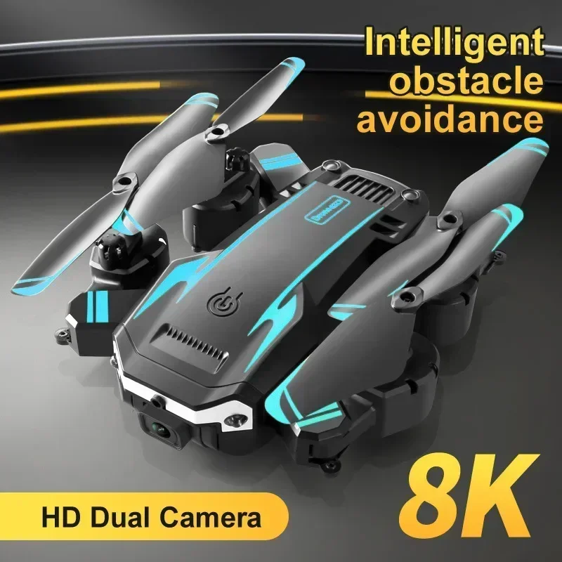 New G6 Aerial Drone 8K S6 HD Camera GPS Obstacle Avoidance Q6 RC Helicopter FPV WIFI Professional Foldable Quadcopter Toy
