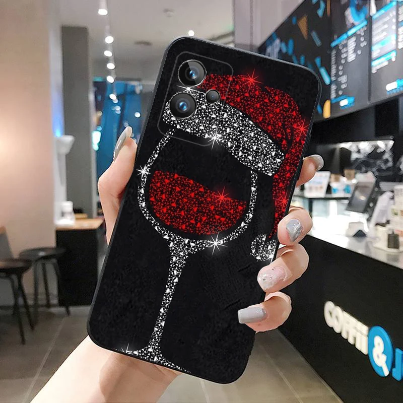 Christmas Deer Snowman Phone Case for OPPO Realme 10 Pro Plus 9 8 7 6 Pro 6i GT 2 Pro X2 Pro C21Y C11 X3 SuperZoom GT Master