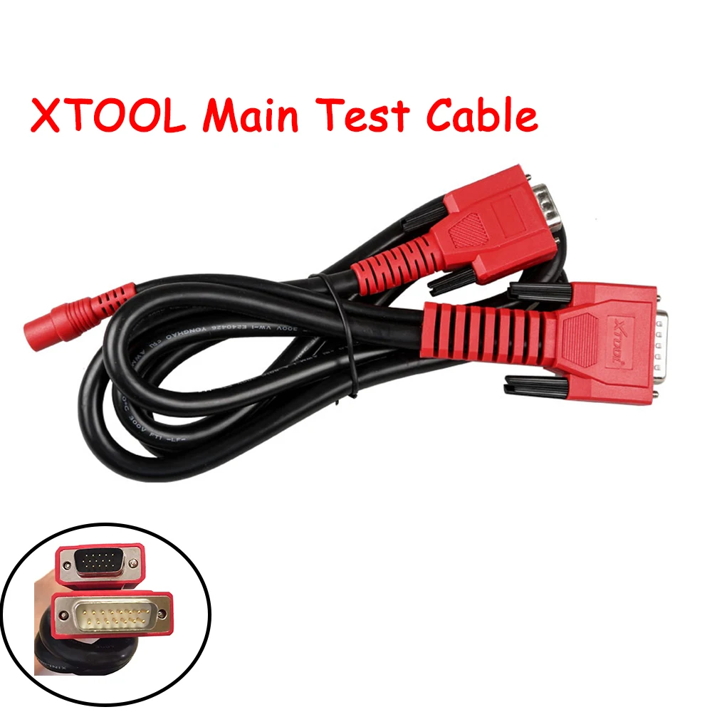 XTOOL OBD2 Cable 16 Pin Main Test Cable for X100 PAD2/PAD2 Pro X-100 PAD 2 OBD 2 Interface and Connector