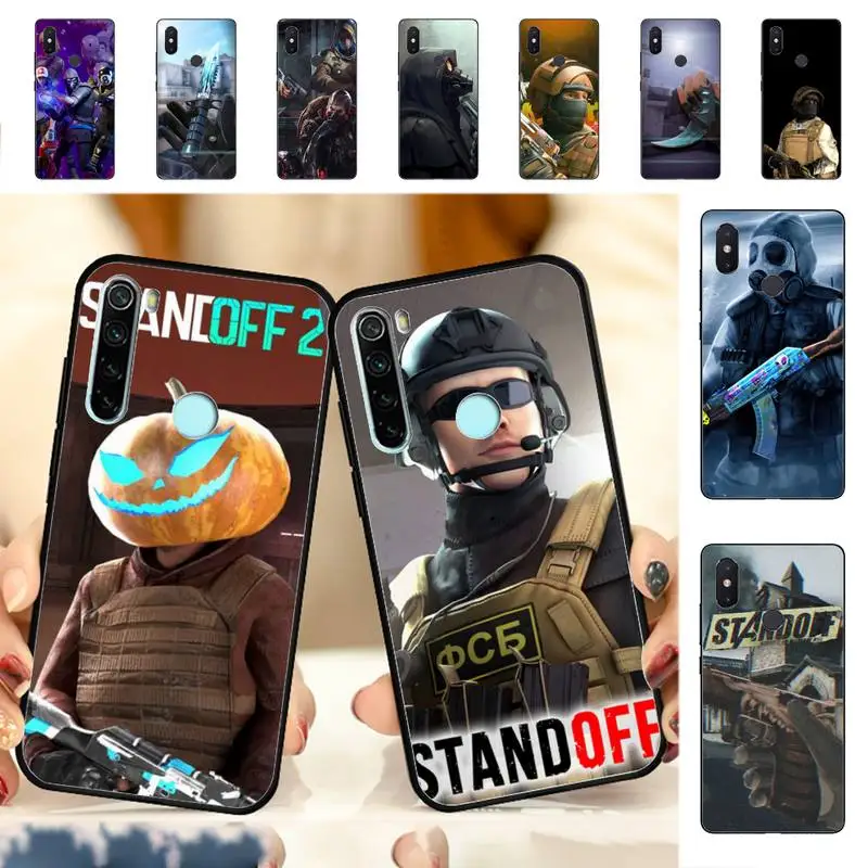 YNDFCNB Standoff 2 Phone Case for Redmi Note 8 7 9 4 6 pro max T X 5A 3 10 lite pro