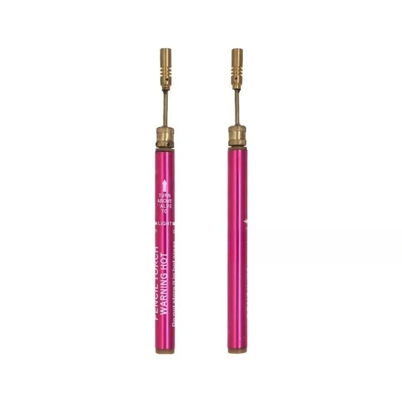 Butane MINI PENCIL TORCHES Refillable Welding Soldering Jewelry Repair Tool