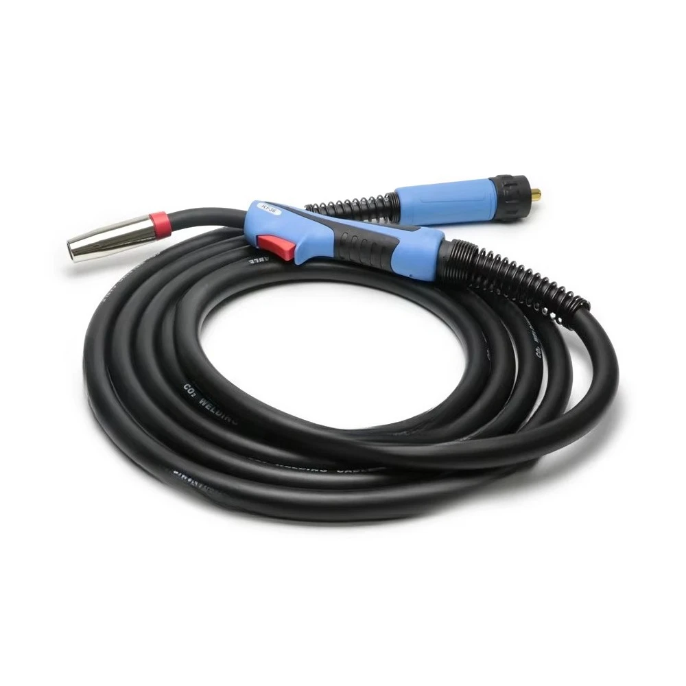 RF36 Welding Torch MIG/TIG Industrial Durable Welding Gun with Ergonomic Design High Temperature Protection