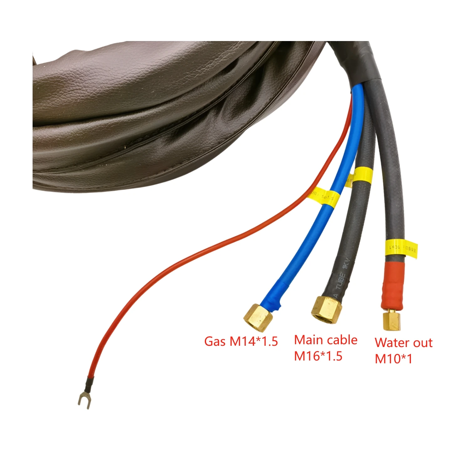 With warranty FY-XF400 FY-XF400H FY400 400A Plasma Cutting Torch 5meters Original Wulian Pan Ocean Water Cooled Huanyuan Connect