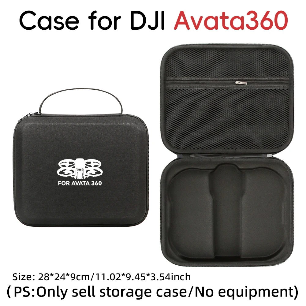 For Avata 360 Storage bag Dust-proof and Shock-resistant Protective Carry Case