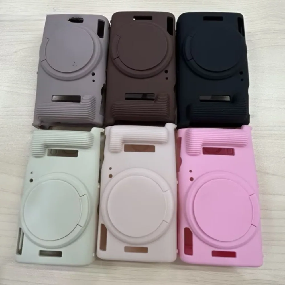 For Canon IXY 650/ ELPH 360 HS / IXUS 285 HS Camera Silicone Case Soft Rubber Silicone Armor Skin Camera Bag