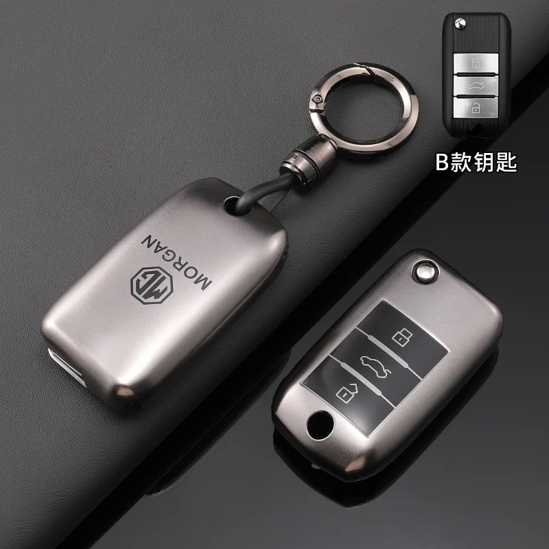 New TPU Car Key Fob Case Cover Protector For MG 4 2023 Mg4 Ev HS GT ZS EV ZX Roewe RX5 MG3 MG5 MG6 MG7 MG ZS GS 350 360 750 W5