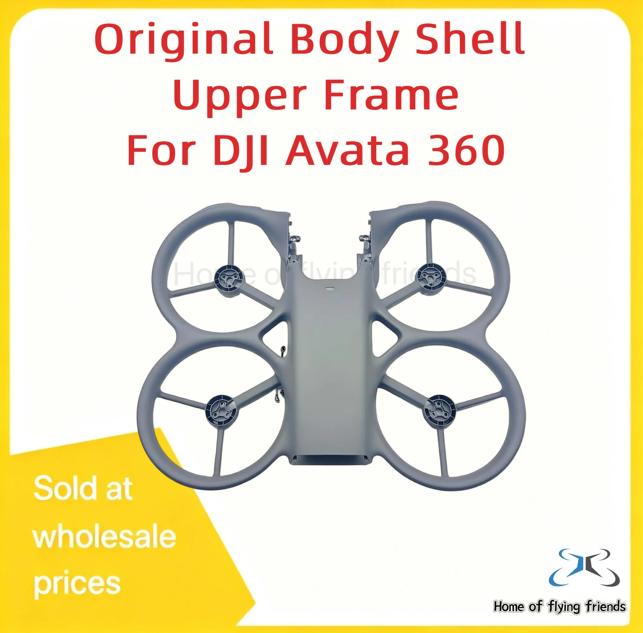 Original Body Shell Upper Frame for DJI Avata 360 Upper Cover Shell Top Case for Avata 360 Accessories Repair Parts 95% NEW
