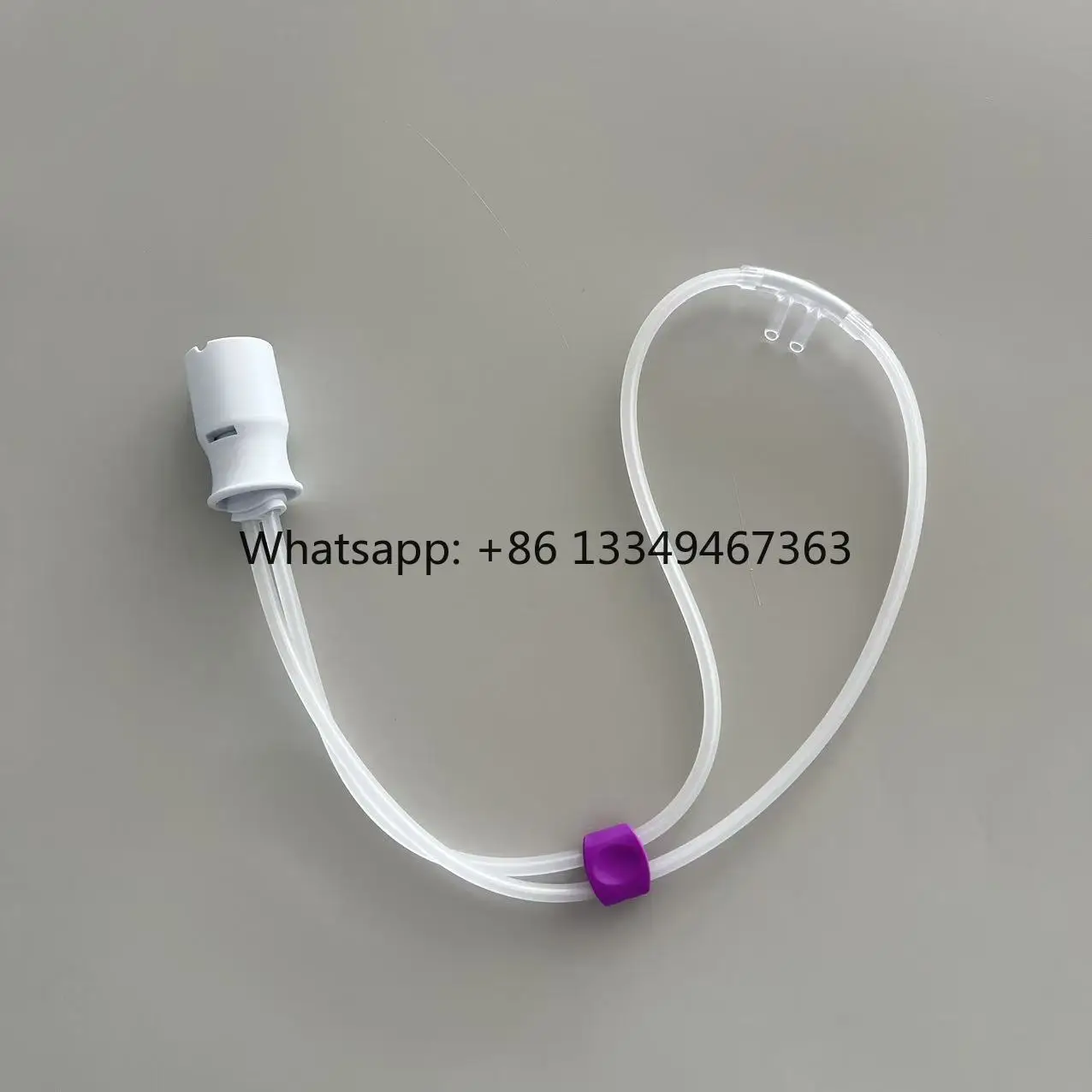 Nasal Cannula for and High Flow with Infant