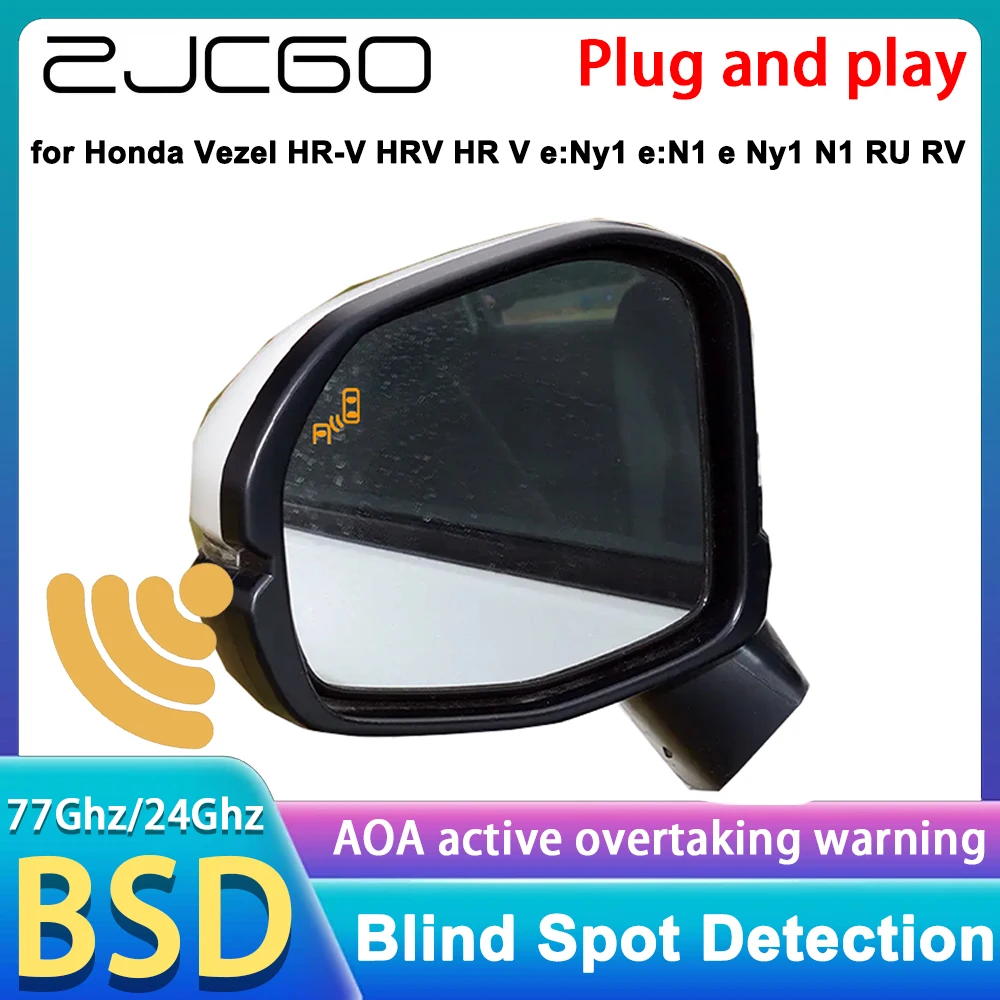 for Honda Vezel HR-V HRV HR V e:Ny1 e:N1 e Ny1 N1 RU RV OEM Blind Spot Information Monitoring Assist Detection BSI BSM System