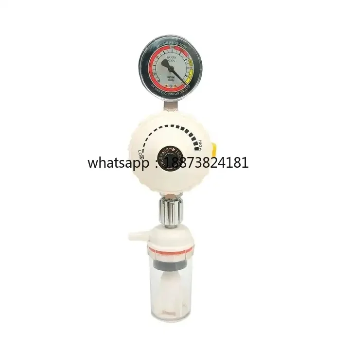 Medical Vacuum Regulator with 2L Suction Canister Vacuum Bottle fast shipping