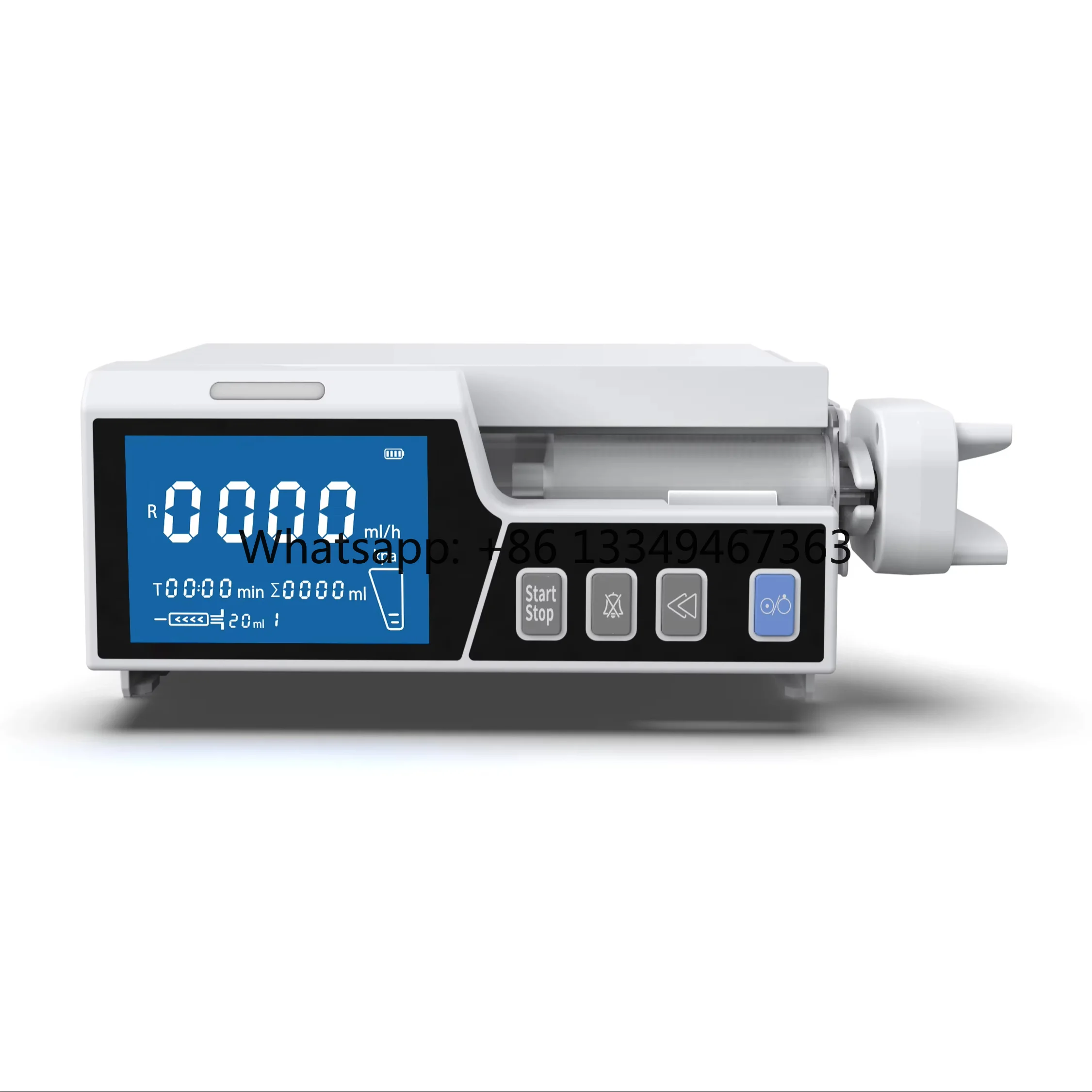 Pump-Touchscreen Anti-Free Flow Occlusion Alarm (50ML) Electricity Powered