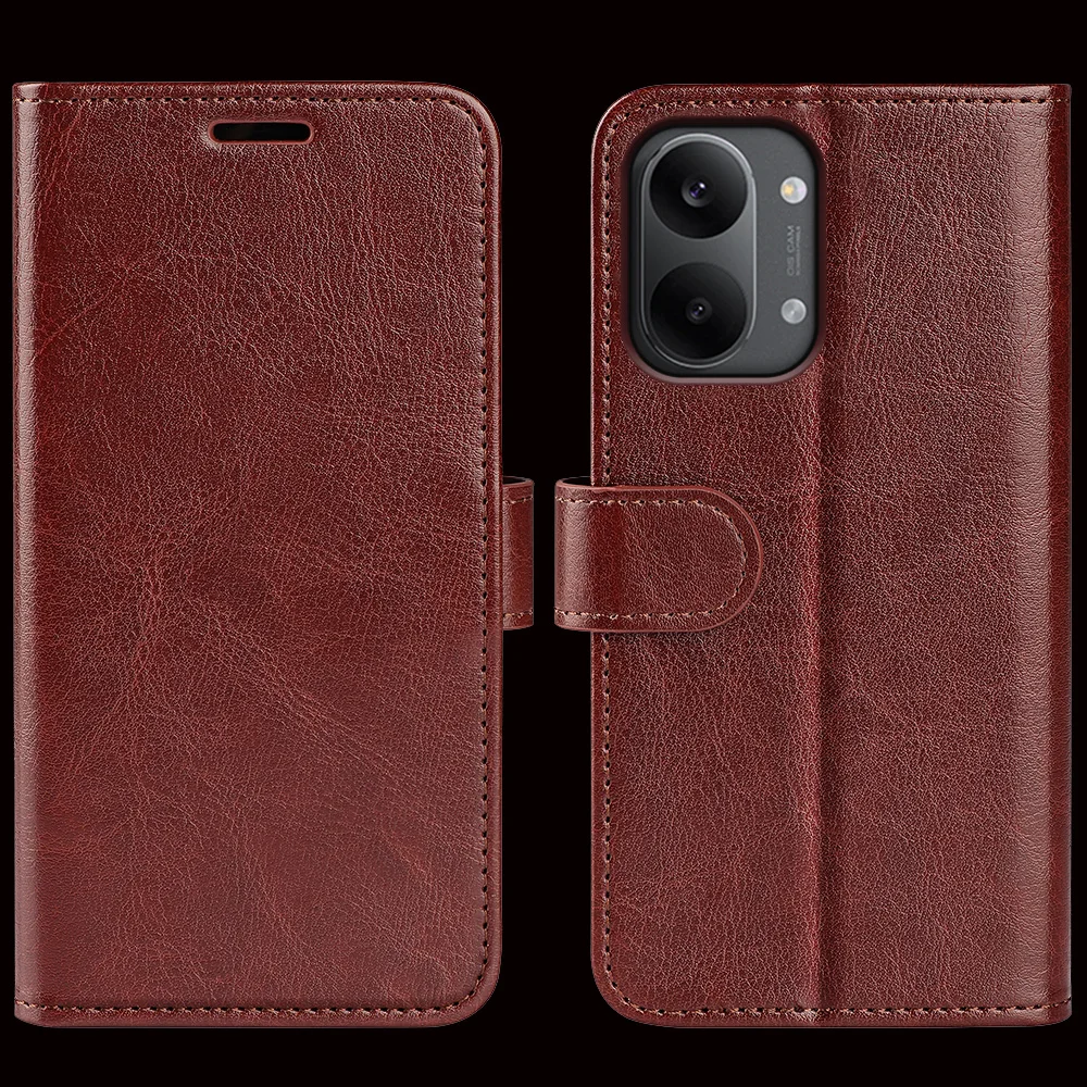 Luxury Leather Flip Case For Xiaomi Poco X8 Pro Max F8 Ultra M8 Pro 5G M7 4G M7 Plus F7 X7 X3 Pro NFC C61 C65 Phone Case Cover
