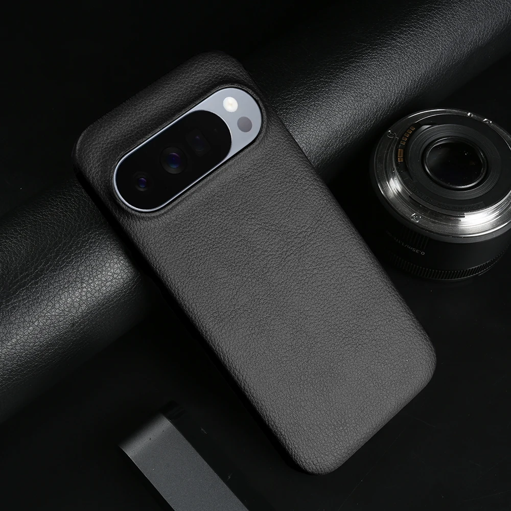 Magnetic Leather Back Cover Case For Google Pixel 11 10 Pro XL 9 10A 9A 6A 5 7A 6 7 8A 8 Pro Coque Funda For Magsafe Phone Cases