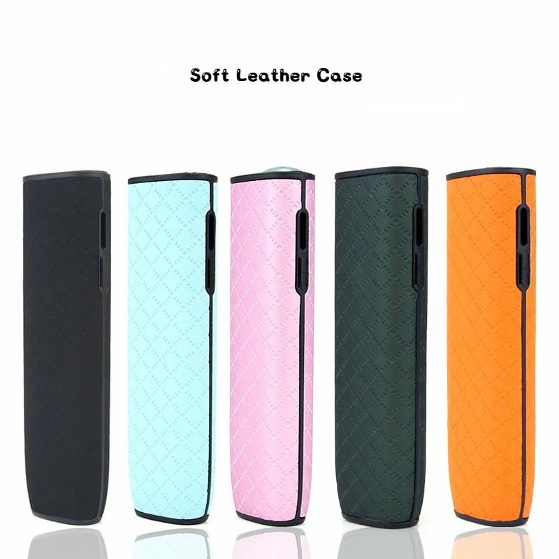 Compatible with Iqos Iluma I One Case Fashion Print Pu Leather Protective Cover Soft Shell Fashion Sleeve for I One Cover