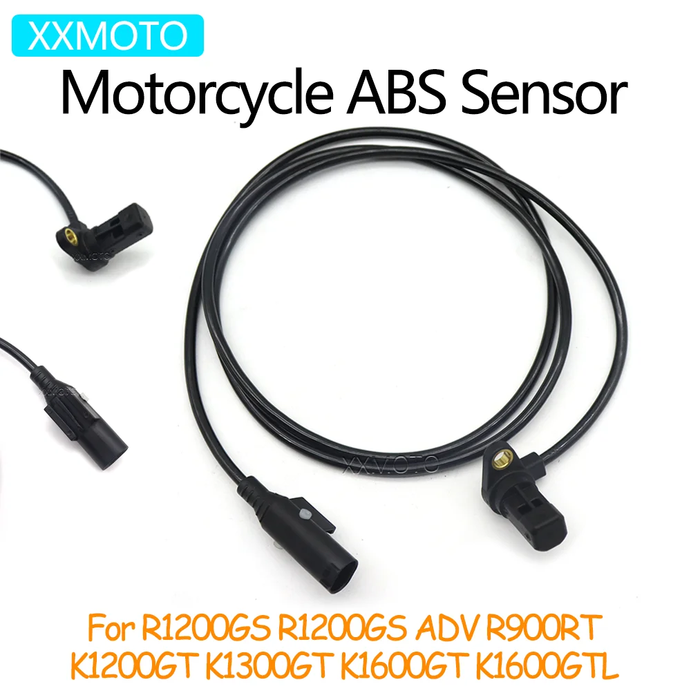 For BMW R1200GS ADV R1200R R900RT K1200GT K1200R K1300R K1600GT Motorcycle ABS Wheel Speed Sensor Signal Wire Silicone Cord
