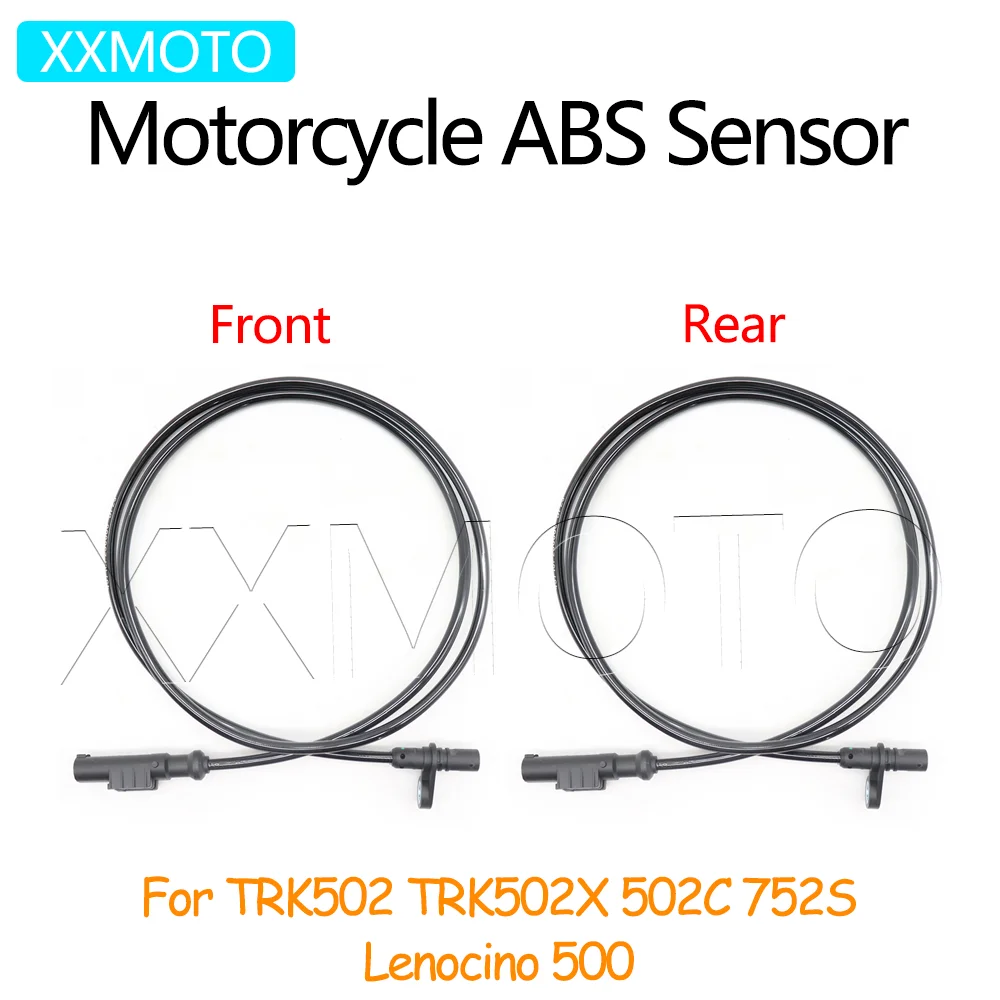 For Benelli TRK502 TRK502X TRK 502 X 502X 502C 752S Lenocino 500 Motorcycle ABS Wheel Speed Sensor Signal Wire Silicone Cord