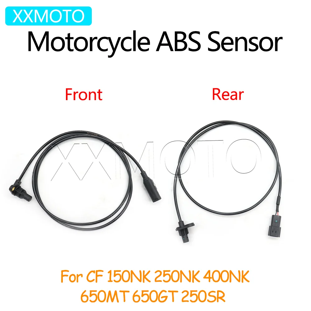 For CFMOTO 150NK 250NK 400NK 650MT 650GT 250SR 150 250 400 NK 650 MT Motorcycle ABS Wheel Speed Sensor Signal Wire Silicone Cord