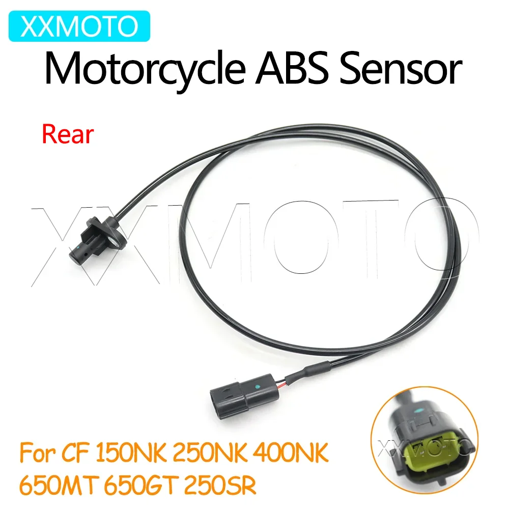 For CFMOTO 150NK 250NK 400NK 650MT 650GT 250SR CF 150 400 NK Motorcycle ABS Rear Wheel Speed Sensor Signal Wire Silicone Cord