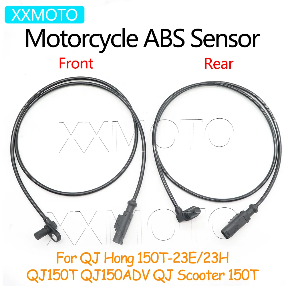 For QJMOTOR Hong 150ADV 150T-23E 23H QJ 150T 150ADV QJ Scooter Motorcycle ABS Wheel Speed Sensor Signal Wire Silicone Cord