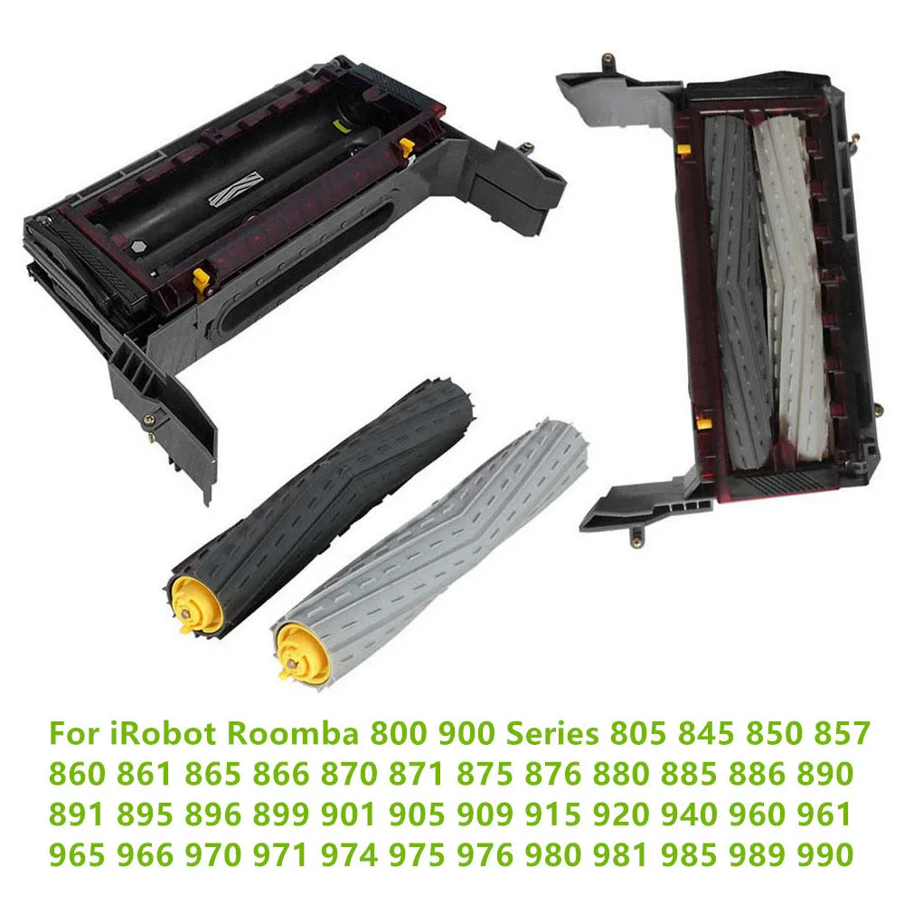 Marco Cepillo Principal Roomba 800 900 Serie 860 870 876 880 885 886 891 896 960 961 964 966 970 971 976 980 981 985 989