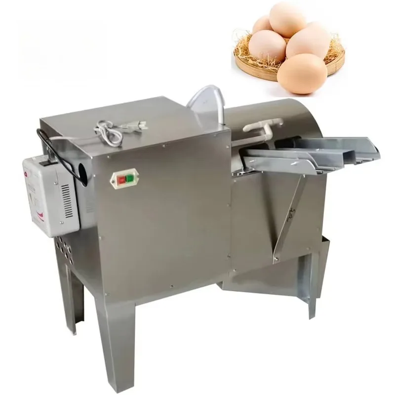 Automatic Egg Washing Machine Eggs Cleaning Egg Washer Food Machine and Supporting Equipment
