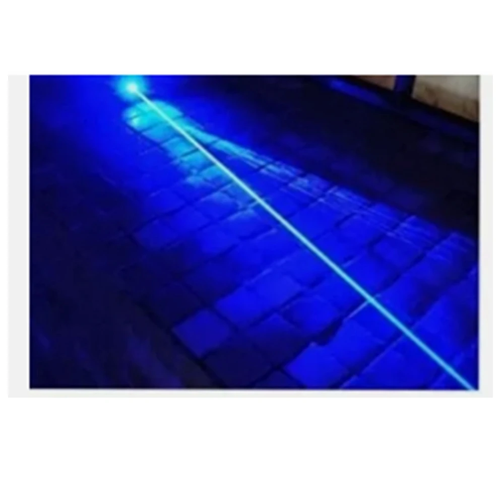Focusable Head 420nm 450nm 465nm Blue Dot Laser Module LED Light