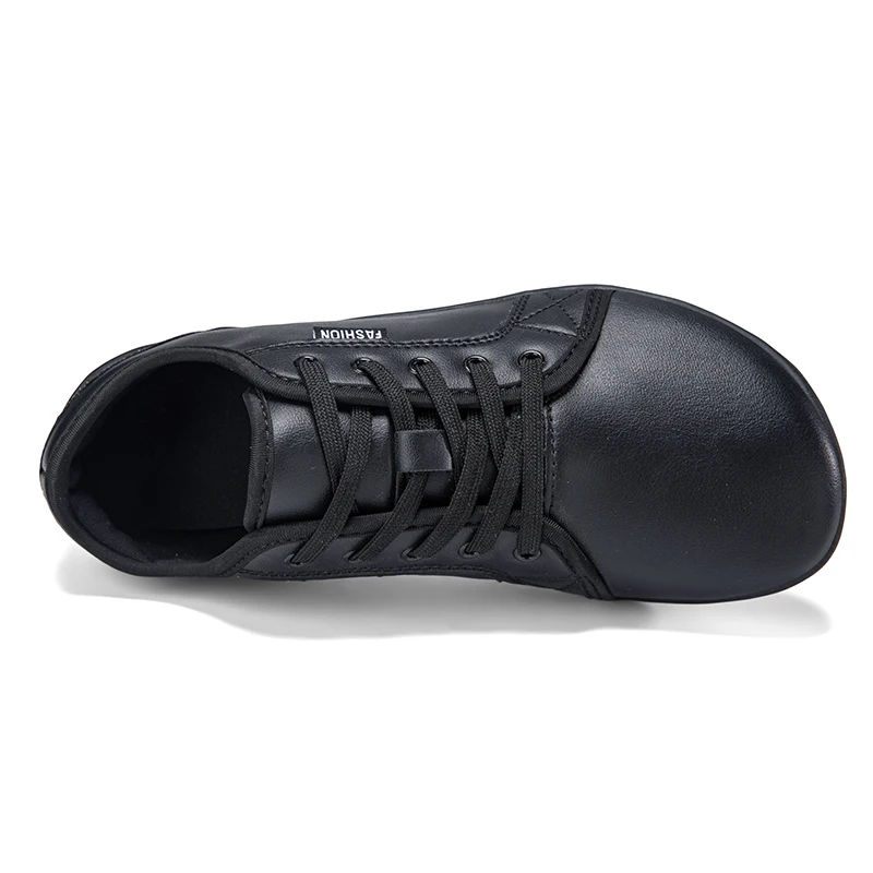 Wide Version Barefoot Shoes Suitable for Both Men and Women Fast Shipping Black Walking Shoes Lightweight Soft Soled Flat Shoes