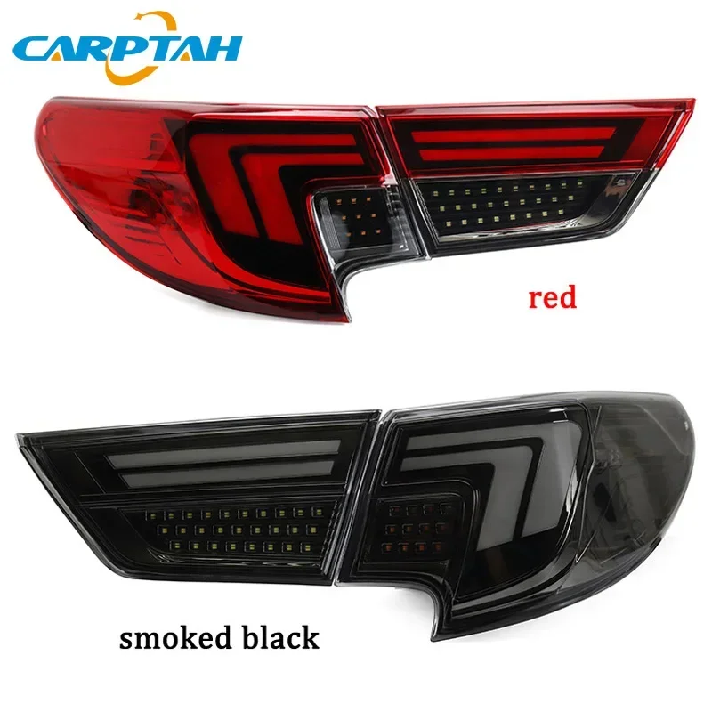 LED Car Tail Lights For Toyota Mark X 2013 2014- 2018 2019 Auto Accessory Rear Running Fog Lamp Turn Signal Reverse Brake Light