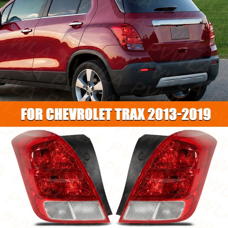 Tail Light With 5 Bulbs For Chevrolet Trax 2013 2014 2015 2016 2018 2019 Car Accessories Rear Brake Turn Signal Lamp