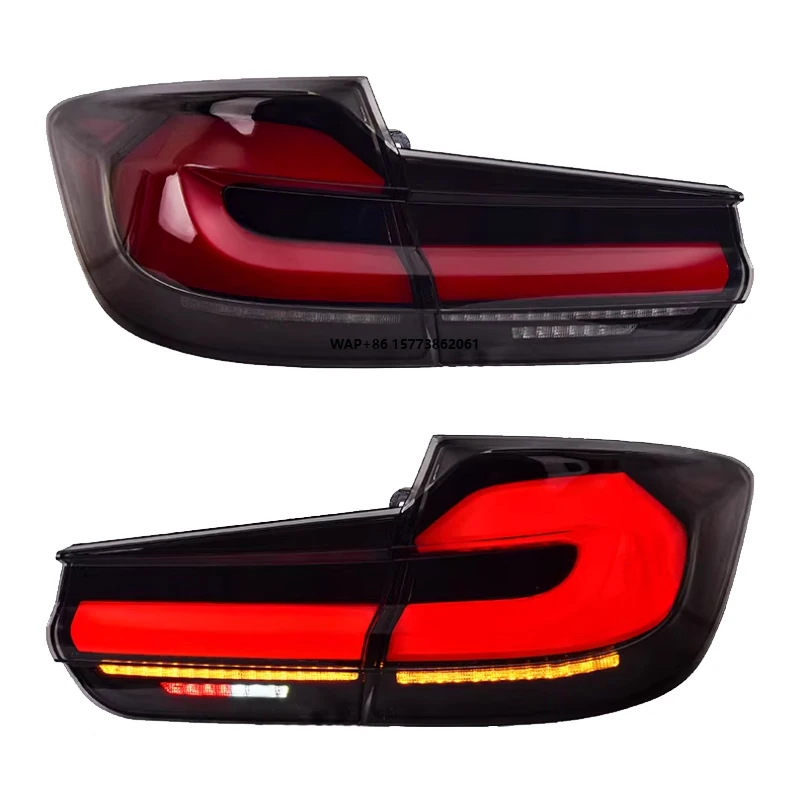 2 Pieces for Tail Lights 2013 2019 3 Series Wagon Taillight F31 Touring Taillamp Upgrade LED Rear Lamp