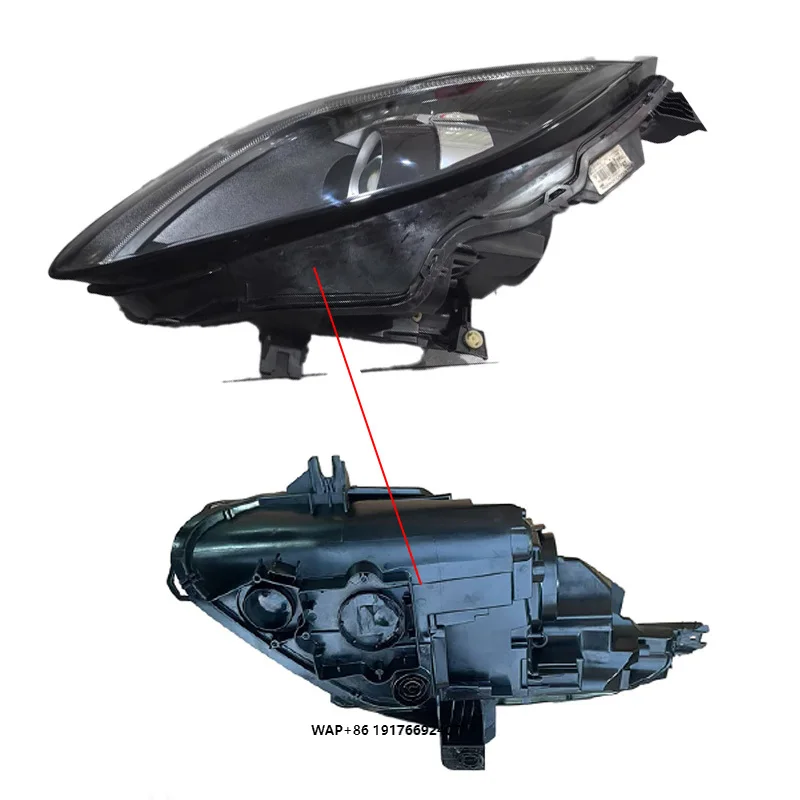 Type 2013 2019 Durable Xenon Headlight Shell Hot Selling Auto Enthusiasts