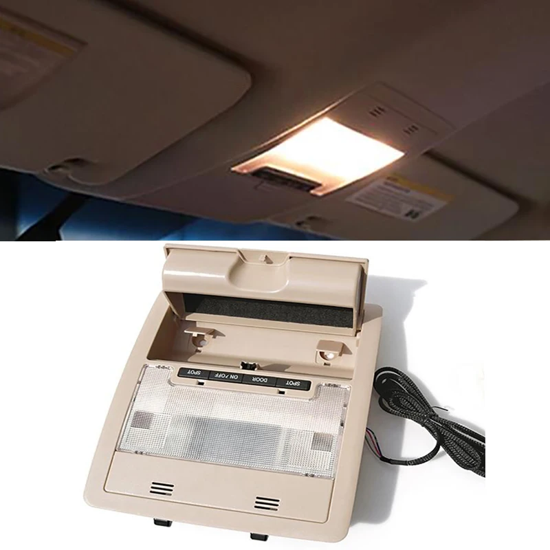 For Toyota Land Cruiser 200 OVERHEAD CONSOLE DOME READING MAP LIGHT LAMP OEM 2008-2011 2012 2013 2014 2015 2016 2017 2018 2019