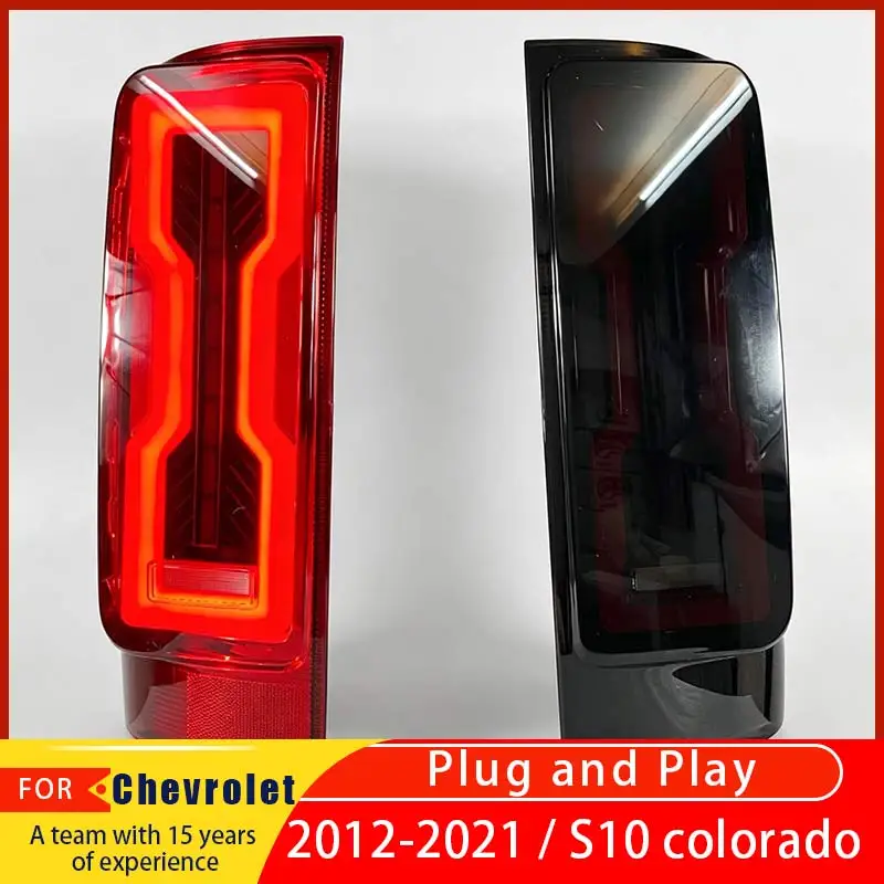 For Chevrolet Colorado S10 LED taillight assembly 2012 2013 2014 20115 2016 2018 2019 2020 new headlight accessories