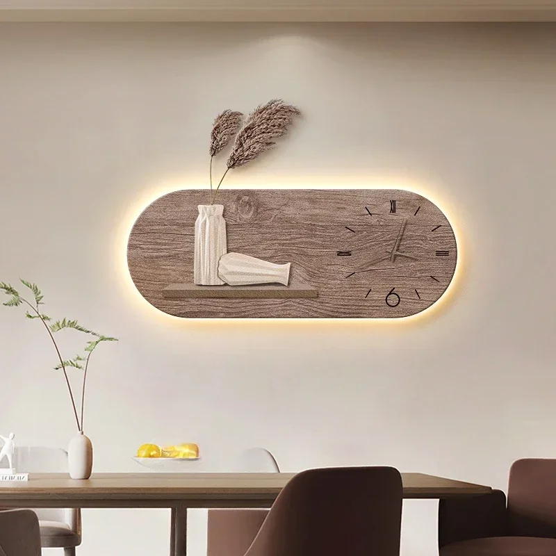 Living Room Unique Office Wall Clock Aesthetic Bathroom House Art Wall Clock Bedroom Modern Decoration Murale Home Decoration