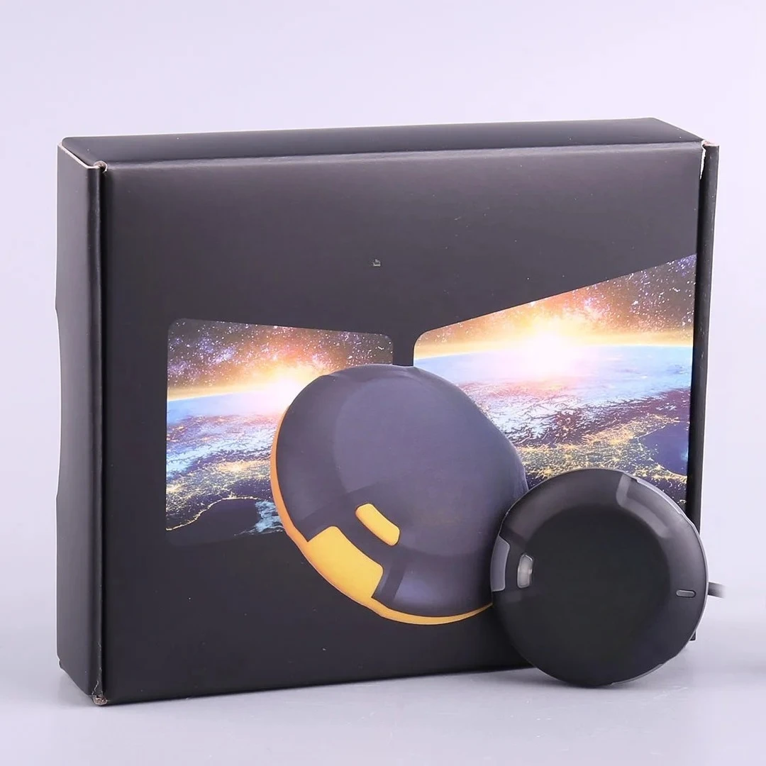 SIYI M9N GNSS Module with Safety Switch RGB Indicator Four-Satellite High Gain Antenna
