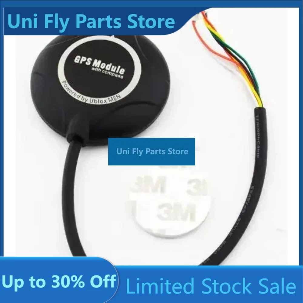 UniFly PIX 2.4.8 32 Bit Flight Controller+433/915 +M8N GPS+Minim OSD+PM+Safety Switch+Buzzer+RGB+PPM+I2C+16G