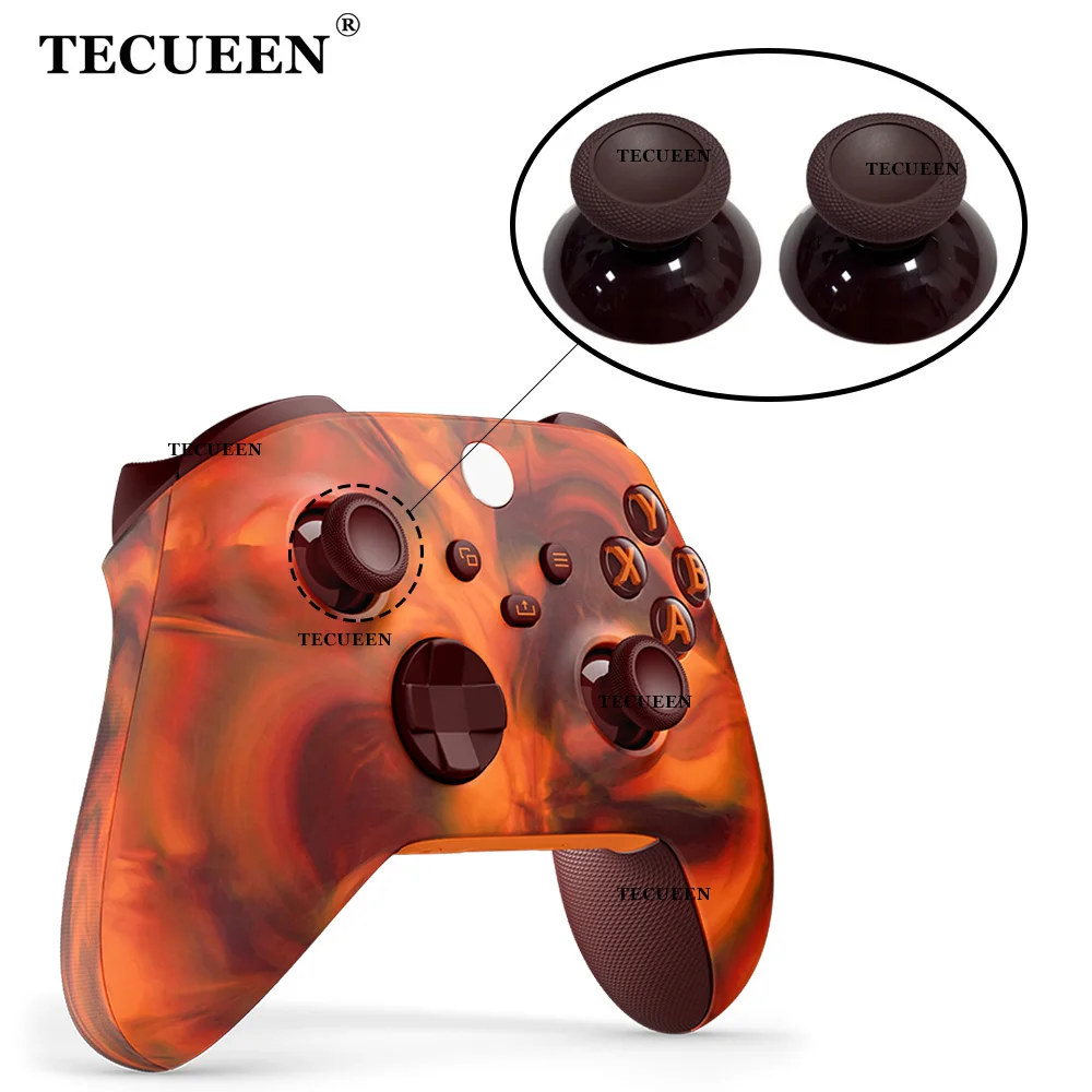2pcs For Xbox Series X S Controller Thumb Sticks Grips 3D Rocker Analog Joystick Caps ThumbStick Cover for Fire Vapor Controller