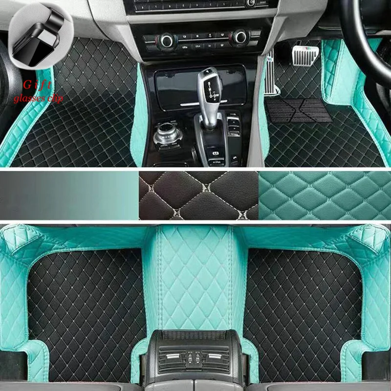 Custom For BAIC Changhe Suzuki Splash 2011–2016 Hatchback Car Floor Mats Car Accessories Carpets Covers  Left /Right Hand Drive