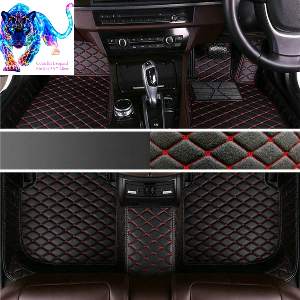Customized Fit For Suzuki SX4 Hatchback 2005-2020 Car Floor Mats Luxury Car Accessories Carpets Covers Left /Right Hand Drive