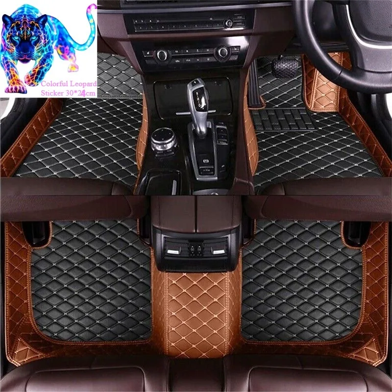 Custom Fit For Suzuki Alto Hatchback 2009-2019 Car Floor Mats All Weather Waterproo Carpets Covers Left /Right Hand Drive