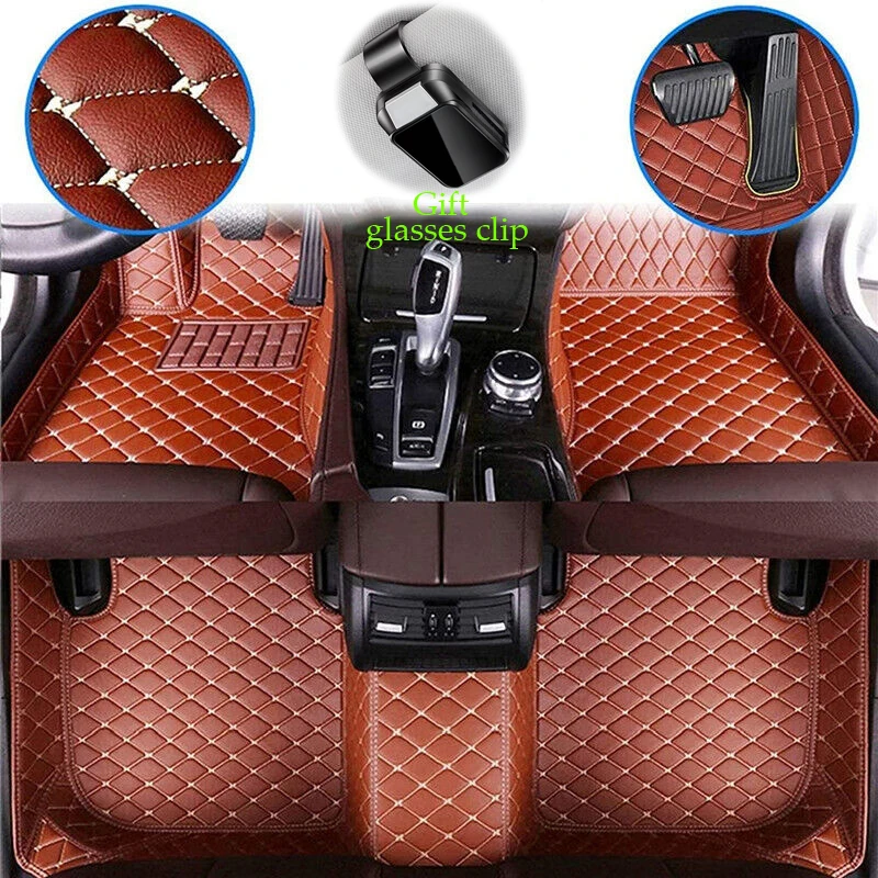 For-Suzuki Jimny- 2007-2024 Car Floor Mats Custom Car accessories Waterproof Carpets Covers Left /Right Hand Drive