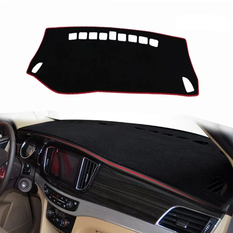 Dashboard Cover Dash Board Mat Carpet Pad SunShade Protector For Suzuki Jimny 2019 2020 2021 2022 2023 2024 2025 Car Accessories