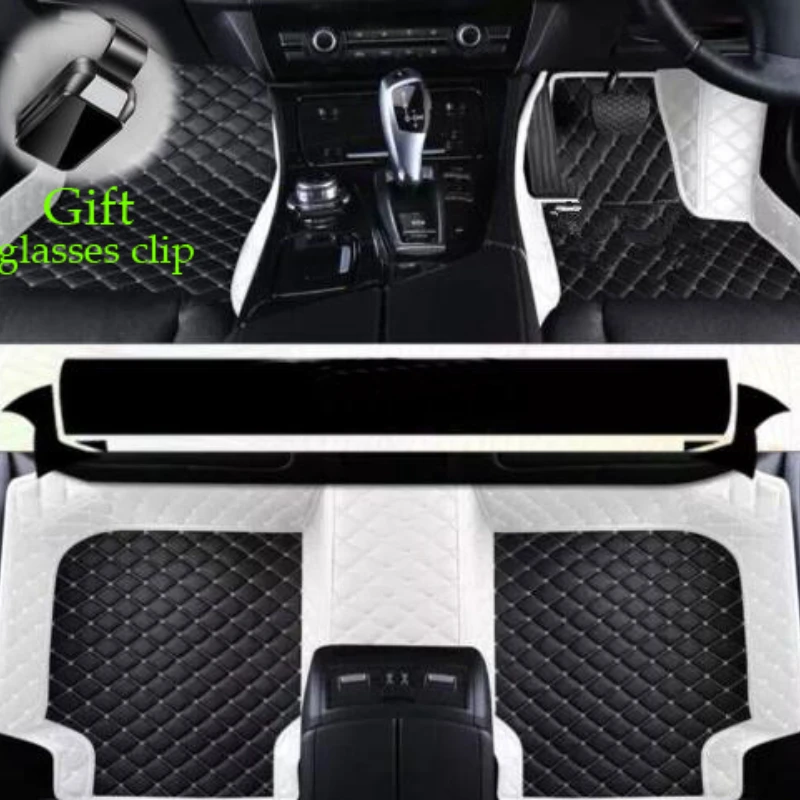 For Suzuki SX4 2006-2015 Car Floor Mats Custom Car accessories Waterproof Carpets Covers Left /Right Hand Drive
