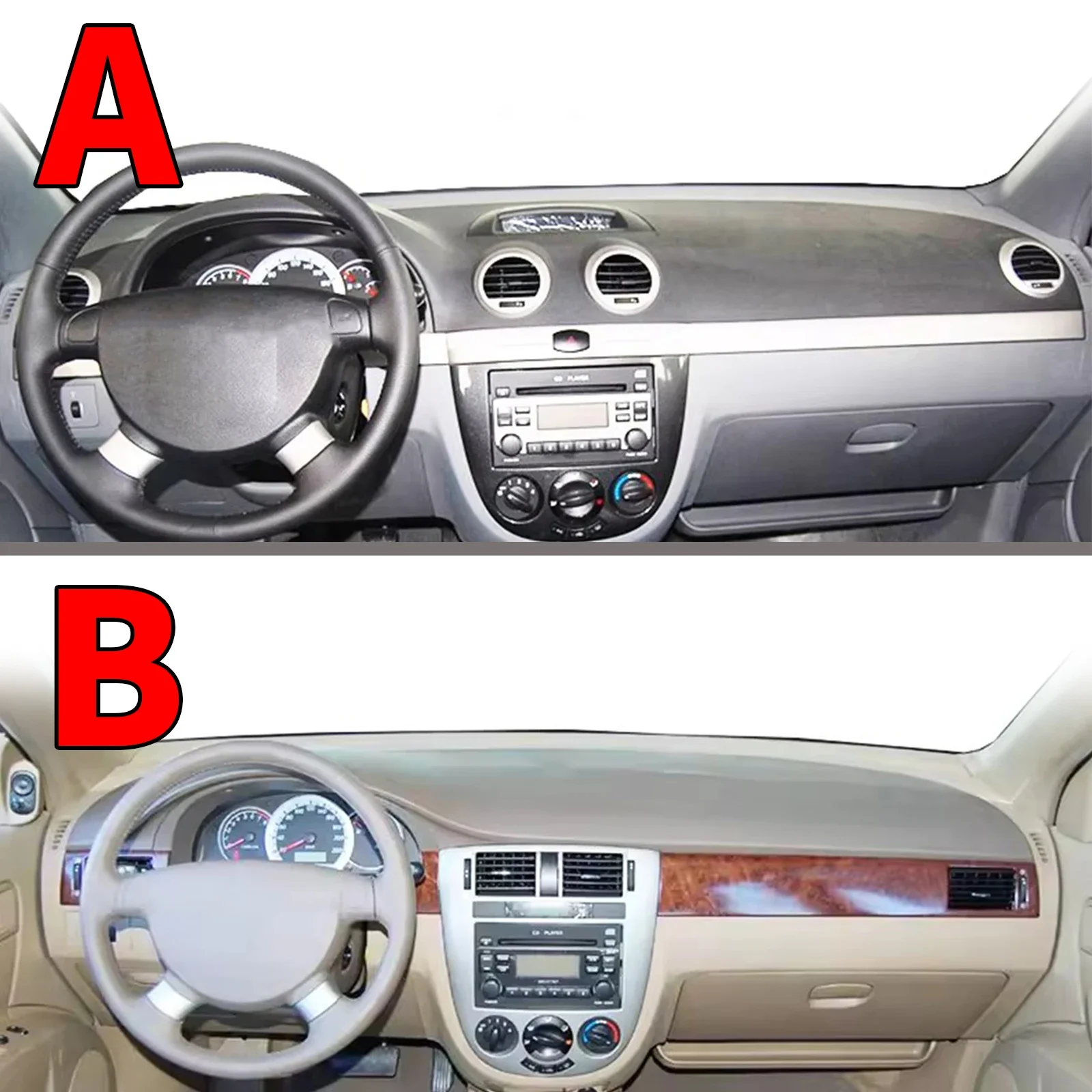 for Suzuki Forenza Reno 2003-2008 J200 Dashboard Cover Sun Shade Protector Dashmat Anti-Glare UV Carpet Mat Automotive Dash Mat