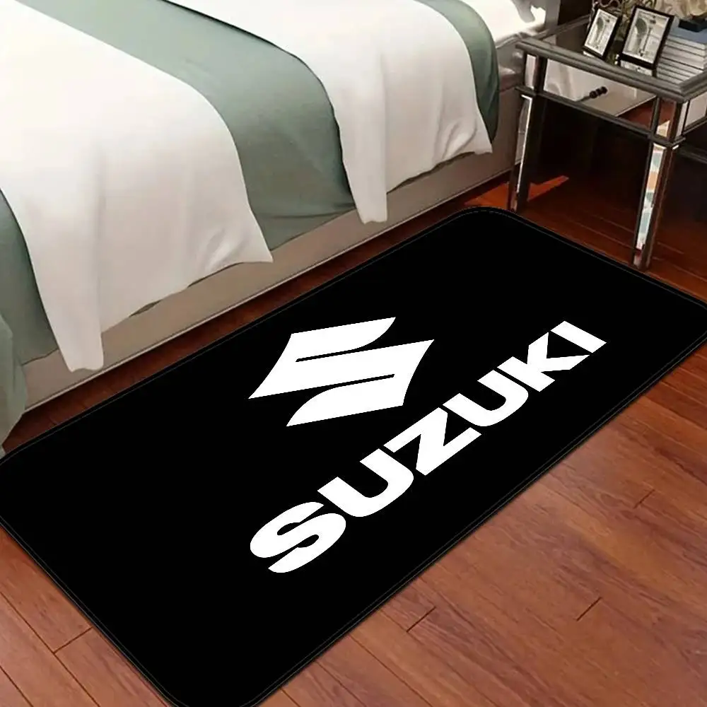 S-Suzukis Kitchen Mat Nordic Style Bedroom Living Room Doormat Home Balcony Anti-Slip Welcome Rug
