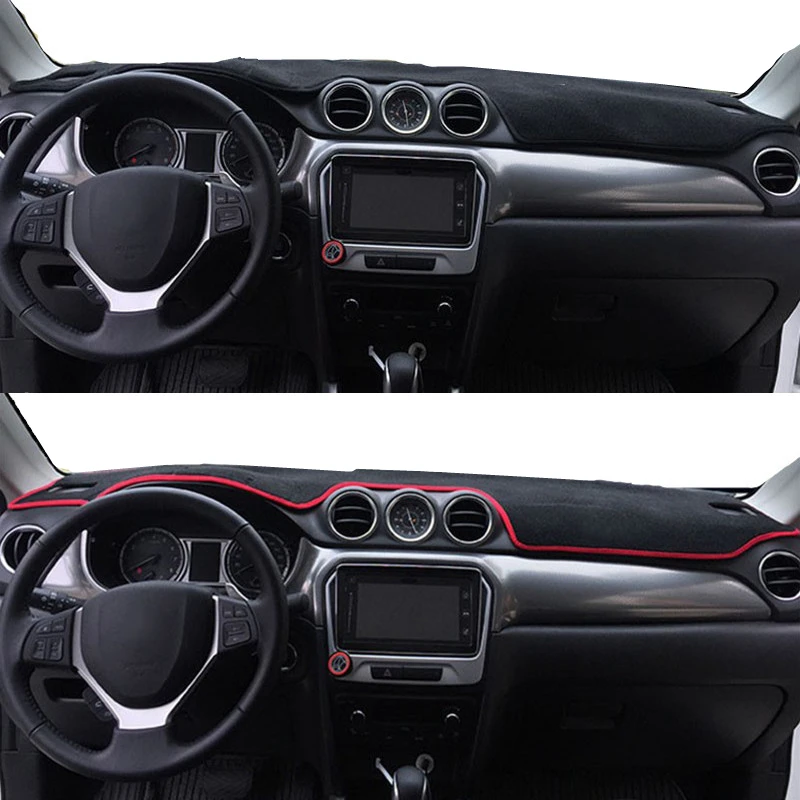 For Suzuki Vitara LY 2015-2020 2021 2022 2023 2024 Car Accessories Dashboard Cover Mat Pad Anti-UV Dash Sunshield Carpet Dashmat