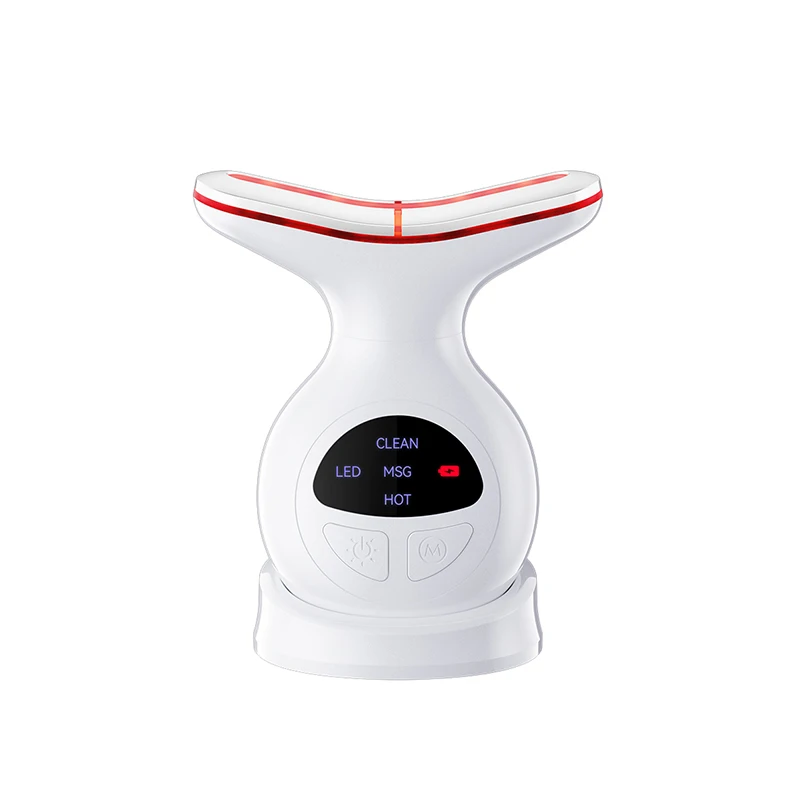 Face and Neck Beauty Device True Beauty Facial Massager for Skin Care, Firm, Tightening and Smooth Personal Use Appliance